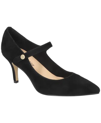 Bella Vita Lainey Pointed Toe Pump In Animal Print