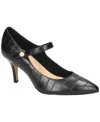 Bella Vita Lainey Pointed Toe Pump In Black