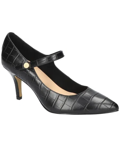 Bella Vita Lainey Pointed Toe Pump In Animal Print