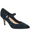 Bella Vita Lainey Pointed Toe Pump In Animal Print