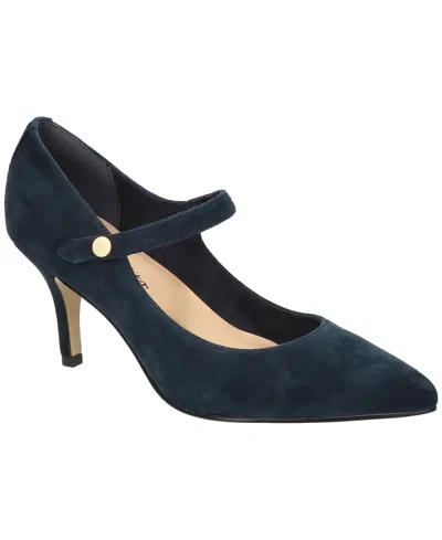 Bella Vita Lainey Pointed Toe Pump In Animal Print