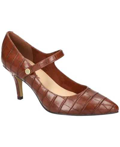 Bella Vita Lainey Pointed Toe Pump In Animal Print
