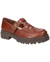 Bella Vita Women's Makell Comfort Lug Buckle Loafers In Brown