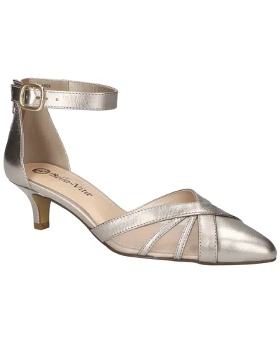 BELLA VITA WOMEN'S MALANI KITTEN HEEL PUMPS