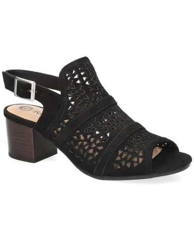 Bella Vita Marti Slingback Sandal In Black