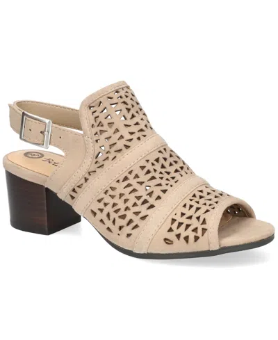 Bella Vita Marti Slingback Sandal In Neutral