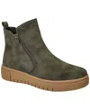 Bella Vita Oaklee Bootie In Green