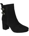 Bella Vita Women's Orchard Square Toe Ankle Booties In Black