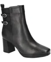 Bella Vita Women's Orchard Square Toe Ankle Booties In Black