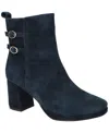 Bella Vita Women's Orchard Square Toe Ankle Booties In Blue