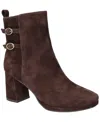 Bella Vita Women's Orchard Square Toe Ankle Booties In Brown