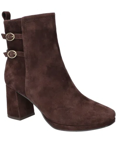 BELLA VITA WOMEN'S ORCHARD SQUARE TOE ANKLE BOOTIES