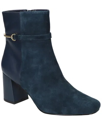 BELLA VITA WOMEN'S QUINCY SQUARE TOE ANKLE BOOTS