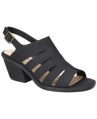Bella Vita Women's Rhodes Block Heeled Sandals In Black