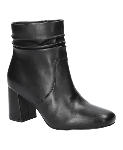 Bella Vita Women's Shasta Square Toe Ankle Boots In Black