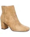Bella Vita Wilma Block Heel Bootie In Neutral