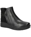 Bella Vita Women's Sueann Round Toe Ankle Booties In Black