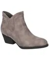 Bella Vita Women's Trust Comfort Booties In Grey