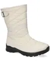 Bella Vita Quilted Boot In White