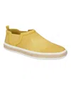 Bella Vita Wrenley Slip-on Sneaker In Yellow Snake Embossed