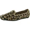 Bella Vita Womens Animal Print Man Made Flat Shoes In Multi