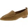 Bella Vita Womens Block Heel Faux Suede Loafers In Multi