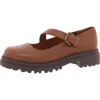 Bella Vita Womens Buckle Manmade Loafers