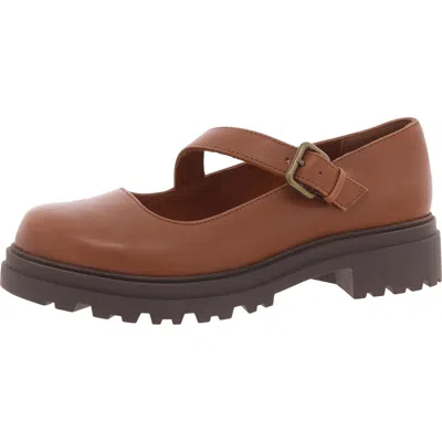 Bella Vita Womens Buckle Manmade Loafers