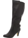 Bella Vita Troy Ii Wide Calf Tall Dress Boots In Black
