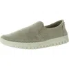 Bella Vita Womens Perforated Leather Flat Shoes In Multi
