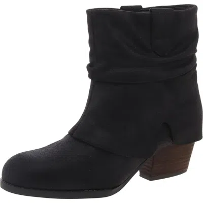 BELLA VITA WOMENS SLOUCHY ANKLE BOOTS
