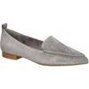 Bella Vita Womens Solid Leather Ballet Flats In Multi