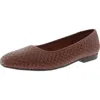 Bella Vita Womens Woven Man Made Flat Shoes In Multi