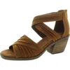 Bella Vita Womens Zipper Gladiator Sandals In Multi