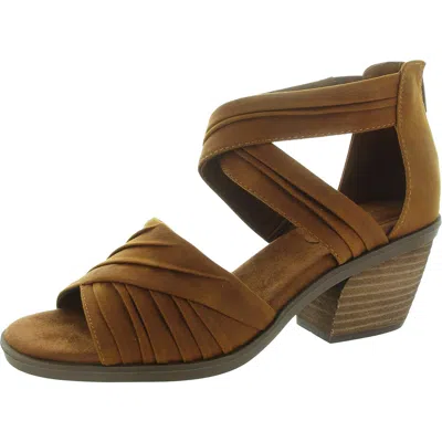 Bella Vita Womens Zipper Gladiator Sandals In Multi