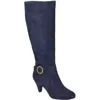 Bella Vita Womens Zipper Mid-calf Boots In Multi
