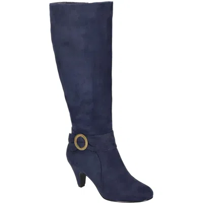 Bella Vita Womens Zipper Mid-calf Boots In Multi