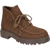 Bella Vita Xandy Boot In Brown Suede