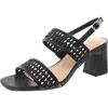 Bella Vita Xannon Block Heel Slingback Sandal In Black