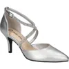 Bella Vita Zabella Pointed Toe Pump In Multi