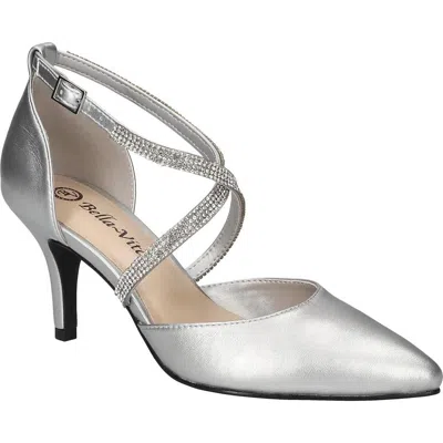 BELLA VITA ZABELLA WOMENS ADJUSTABLE MANMADE D'ORSAY HEELS