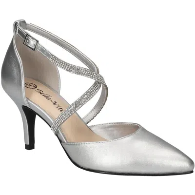 BELLA VITA ZABELLA WOMENS ADJUSTABLE MANMADE D'ORSAY HEELS