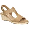 Bella Vita Zayla Womens Strappy Manmade Espadrilles In Natural