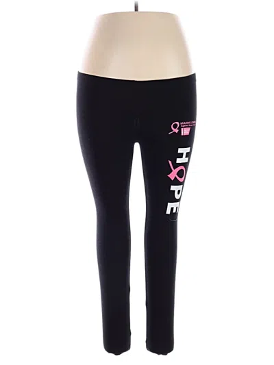 Pre-owned Bella Yoga Pants In Black