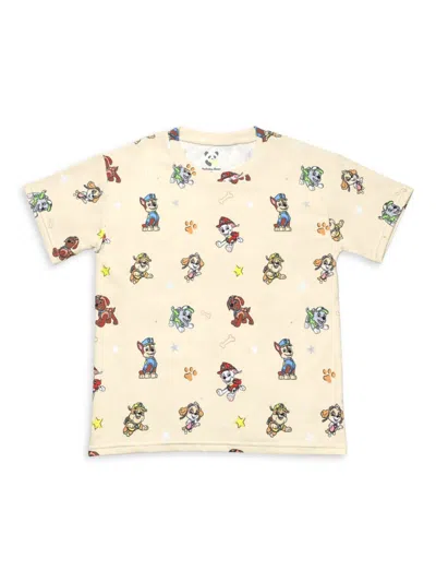 Bellabu Bear Baby Boy's, Little Boy's & Boy's  X Paw Patrol Graphic Cotton-blend T-shirt In Beige