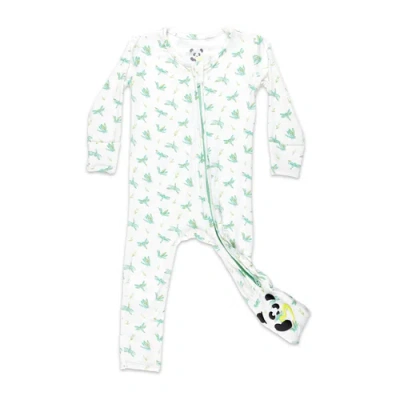 Bellabu Bear Kids'  Baby Dragonfly Convertible Footie In Blue