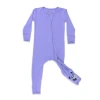 Bellabu Bear Kids'  Baby Dusty Rose Convertible Footie In Blue