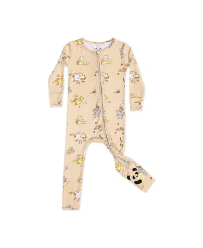 Bellabu Bear Baby Unisex Baby Foodie Cats Convertible Footie
