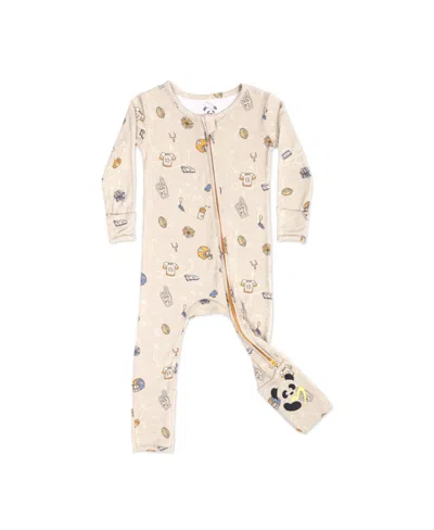Bellabu Bear Baby Unisex Baby Football Convertible Footie
