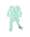 Bellabu Bear Rubber Ducky Convertible Footie Pajamas In Rubber Ducky